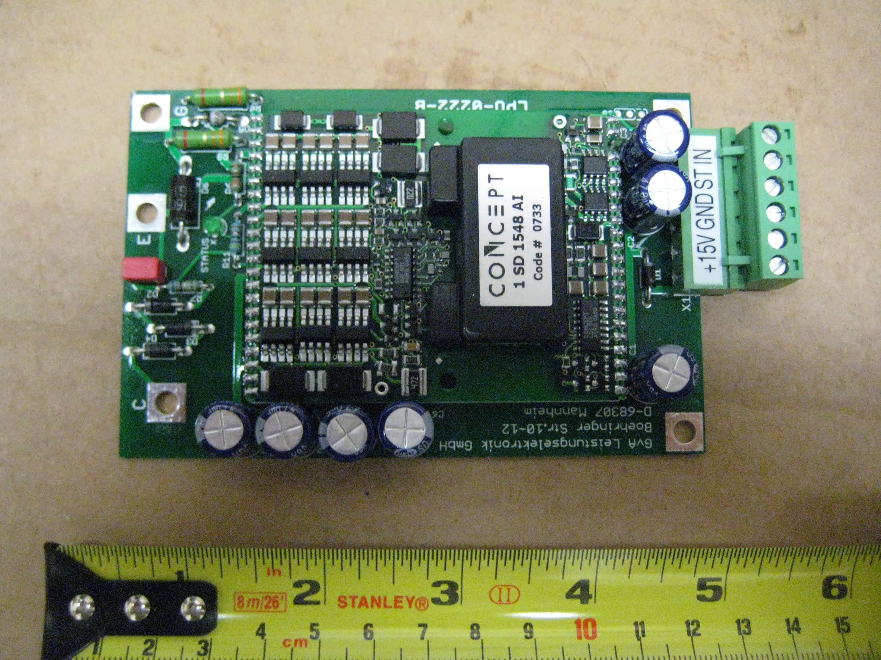 IGBT DRIVER BOARD